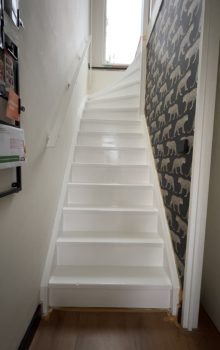 Traprenovatie (na) - Overschie