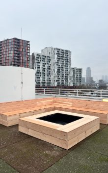 Dakterras inrichting - Rotterdam