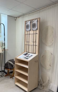 Tijdschriften meubel op maat voor kunstatelier - Den Haag